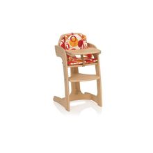 Детский стульчик для кормления Kettler Tipp-Topp-Comfort от 6 мес. до 10 лет, бук