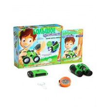 Bondibon Большое путешествие Французские опыты Науки с Буки