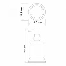 WasserKRAFT Дозатор для жидкого мыла Isar K-2399