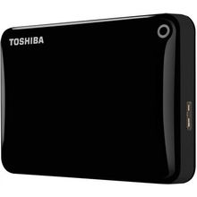 Toshiba Portable HDD 1Tb Stor.e Canvio Conect II HDTC810EK3AA {USB3.0, 2.5", черный}