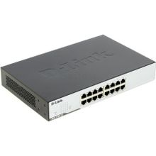 Коммутатор   D-Link   DGS-1100-16  B2A   Управляемый  коммутатор (16UTP 10 100 1000Mbps)