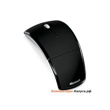 (ZJA-00010) Мышь Microsoft Wireless Laser Arc Mouse USB Black Retail