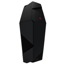 Корпус nzxt noctis 450 черный красный без БП atx 7x120mm 5x140mm 2xusb2.0 2xusb3.0 audio bott psu (ca-n450w-m1)