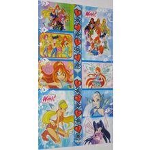 Наклейка Winx 18