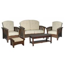 Комплект садовой мебели из массива дерева Koda-2