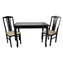 Vision Обеденная группа СО-2 С-3 черный бежевый ID - 309558