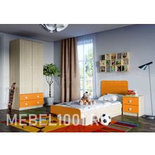 Детская мебель ЖИЛИ-БЫЛИ, комплект-6 оранжевый