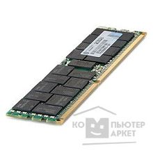 Hp 8GB 1x8GB Single Rank x4 PC3L-12800R DDR3-1600 Registered CAS-11 Low Voltage Memory Kit 731765-B21