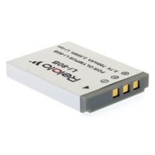 Аккумулятор Relato LI-80B 600mAh для Olympus T-100(110) Minolta E40(5