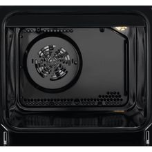 Электрическая плита Electrolux SteamBake RKR660203X 60см нержавеющая сталь c Anti Finger Print