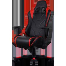 Кресло для геймера Aerocool AC220 AIR-BO , черно-оранжевое, с перфорацией