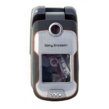 Корпус Class A-A-A Sony-Ericsson W710 черный