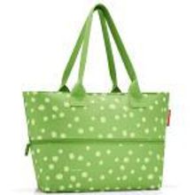 Reisenthel Сумка shopper e1 spots green арт. RJ5039