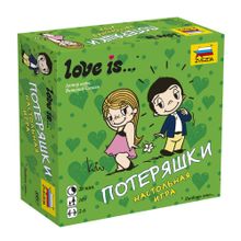 Настольная игра ZVEZDA Love is...Потеряшки