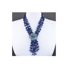 Бусики-Колечки Колье Перламутр "Прима" арт.П4172