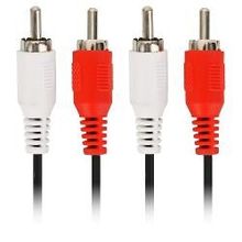 кабель Nexport 2 RCA M - 2 RCA M, 10 м, NP-2RM2RM-RBB-10