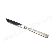 Нож ампутационный малый, 250 мм (Арт. МТ-Н-39в) ПТО Медтехника, Россия