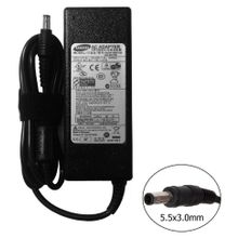 Блок питания для ноутбуков Samsung NP300E5A-S0ERU 19V, 4.74A, 5.5-3.0мм с иглой в центре