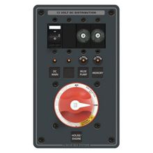 Blue Sea Панель управления батареями Blue Sea Dual Battery 8686 12 24 В 300 А 4 позиции