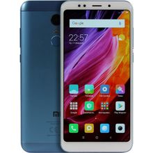 Смартфон Xiaomi Redmi 5 Plus 3   32Gb Blue (2GHz, 3Gb, 5.99"2160x1080 IPS, 4G+WiFi+BT, 32Gb+microSD, 12Mpx)