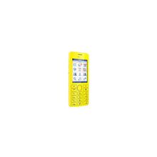 сотовый телефон NOKIA 206 Dual yellow