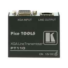 [PT-110] Передатчик Kramer сигнала XGA WUXGA или HDTV в витую па