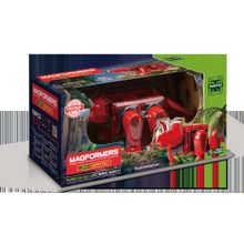 Магнитный конструктор MAGFORMERS Dino Cera set