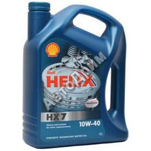 Масло моторное Shell Helix HX7 10w40, 4 литра