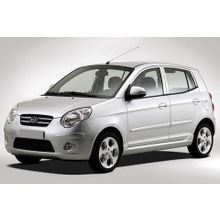 Замок КПП FORTUS MTL 1036 для KIA Picanto 2007-2010 (слева) автомат