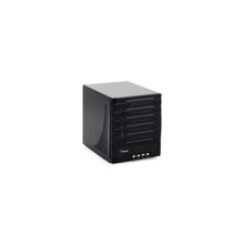 THECUS N5550, 5xSATA HDD 3.5, RAID 0, 1, 10, 5, 6, JBOD, 2 port 10 100 1000Mbps, 5 ports USB, 1 port eSATA, HDMI, Audio, USB Принт сервер