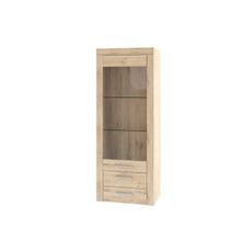 Шкаф-витрина 1V2SL Oskar