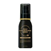 Эссенция для лица с муцином черной улитки Pekah Rebirth Black Snail Essence 60мл