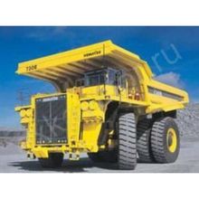 Шины для карьерного самосвала Komatsu 730E