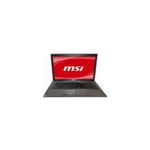 Ноутбук MSI GE70 0NC-211 (core i5 3210M 2500Mhz 4096 500 Win 8)