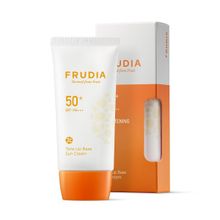 Крем-основа тональная солнцезащитная SPF50+ PA+++ Frudia Tone Up Base Sun Cream 50г