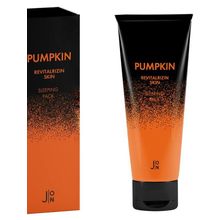 J:ON тыква маска для лица Pumpkin Revitalizing Skin Sleeping Pack, 50 мл