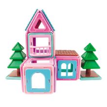 Магнитный конструктор MAGFORMERS 705005 Mini House Set 42