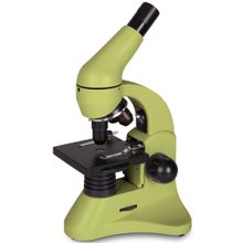 Микроскоп Levenhuk Rainbow 50L PLUS LimeЛайм