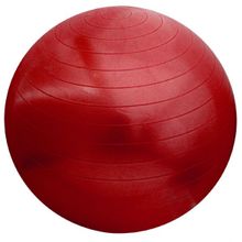 Мяч гимнастический Anti-burst 55 см HKGB803-1-PP-RED (красный в пакете)