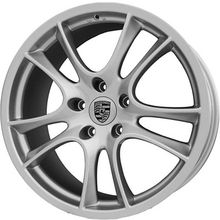 Replica Porsche (PR6)  10.5x22 5x130 D71.6 ET60 серебристый