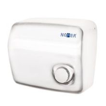 Сушилка для рук с кнопкой Nofer KAI 01250.W