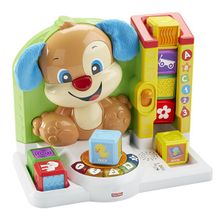 Fisher Price (MATTEL) Mattel Fisher-Price FJC48 Фишер Прайс Смейся и учись Умная панель Ученого Щенка "Первые слова" FJC48