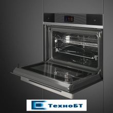 Встраиваемая пароварка Smeg SF4104WVCPN