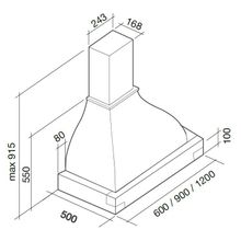 FALMEC IRIS GARDENIA 120 (960) S