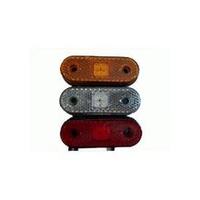 ТехАвтоСвет 100-00-2 Фонарь маркерный жёлтый с евро разьемом 100.3731-00-2  ТехАвтоСвет