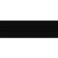 Ibero Black & White Cult Black Mat Rec Bis 29x100 см