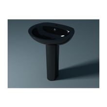 Умывальник STYLE LUX black 570*440*810