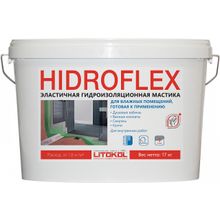 Литокол Hidroflex 17 кг зеленый