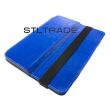 Чехол для планшета 7 двусторонний черный синий (модель 7,3 150 Х 200мм.)