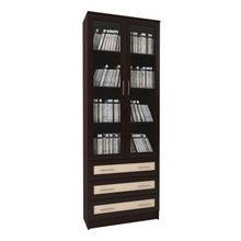Мебелайн Шкаф книжный Мебелайн-51 ID - 374525